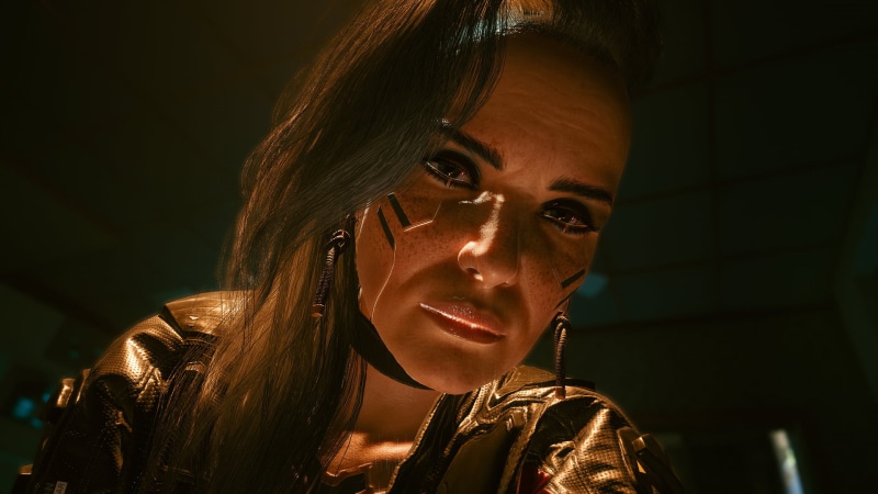 cyberpunk, 1080P, Rogue (character), CD Projekt RED, Cyberpunk 2077