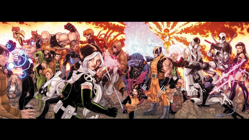 1080P, comics wolverine x men marvel comics beast character deadpool gambit rogue