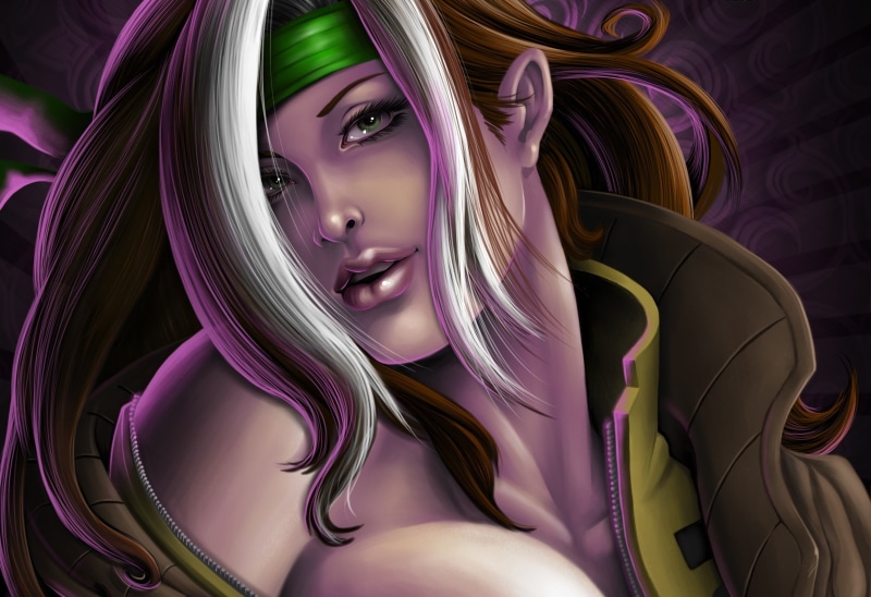 art, rogue character, x, character, men, 1080P, fantasy art, fantasy, rogue