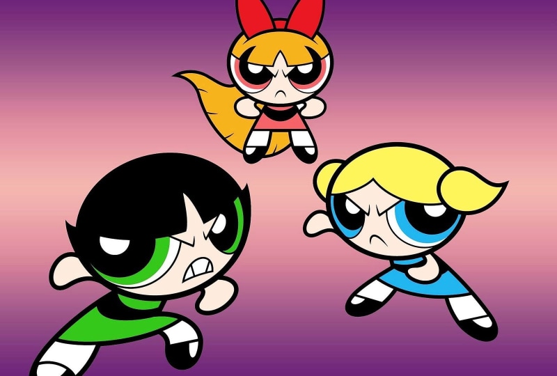 human body part, adult, happiness, emotion, girl, powerpuff, cartoon, celebration, people, lifestyles, 720P, women, positive emotion, girls, power, Cartoons