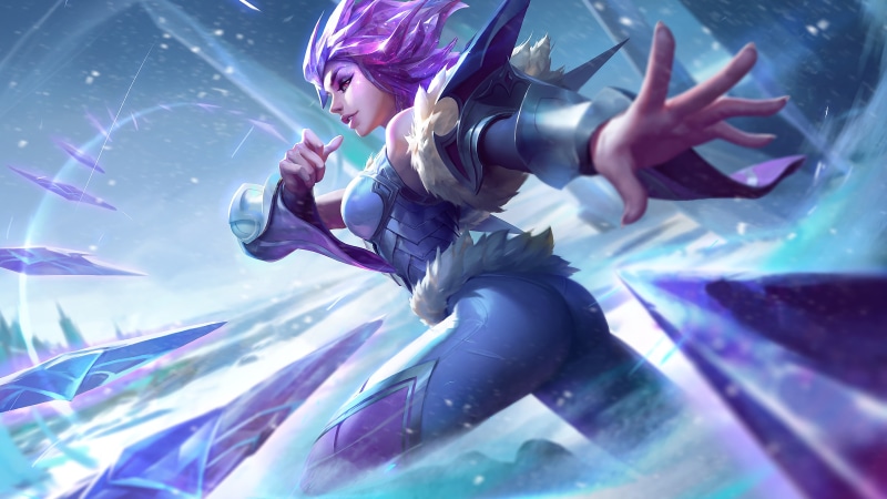 Powers, Riot Games, LoL, Ireliya, Fragments, Game, Irelia, Girl, Look, Ability, 8K, League of legends, The game
