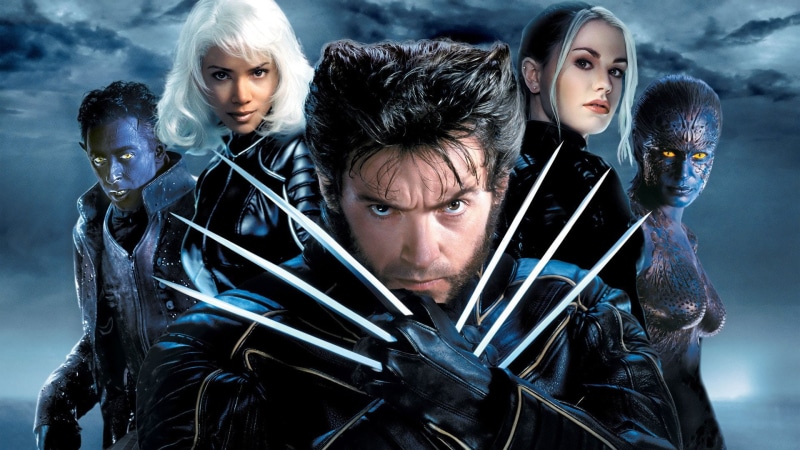 Wolverine, X-Men, x2: x-Men united, 1080P, Mystique (Marvel Comics), Nightcrawler (Marvel Comics), Storm (Marvel Comics), Rogue (Marvel Comics)