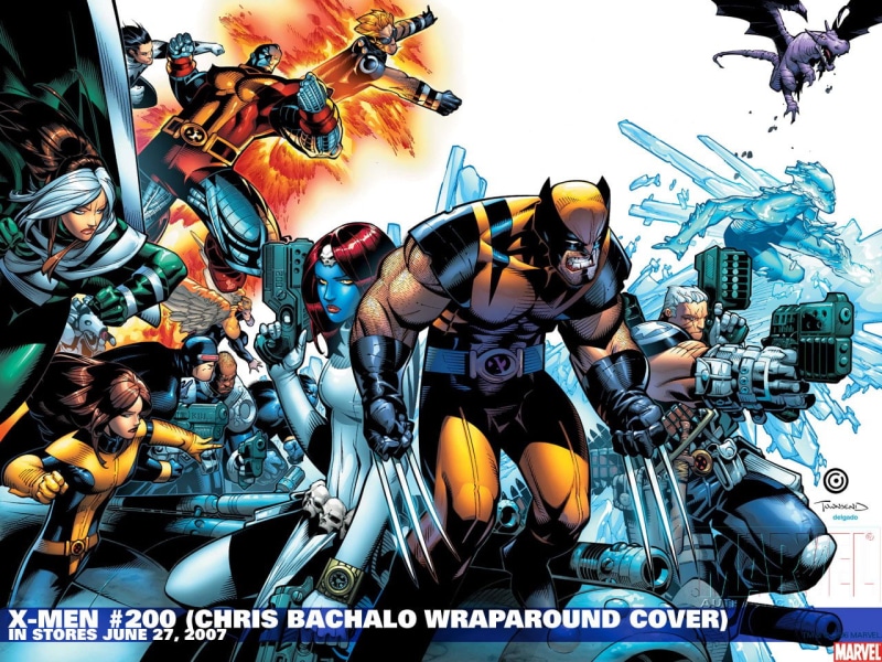 hd, colossus, wolverine, mystique, x, 720P, men, cartoon/comic, rogue