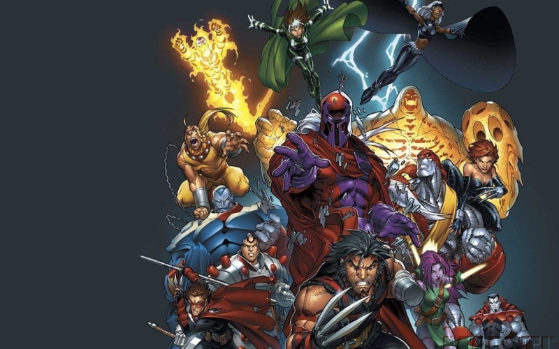 X-Men, Storm (Marvel Comics), Mister Sinister, Comics, Magneto (Marvel Comics), 720P, Apocalypse (Marvel Comics), Marvel Comics, Rogue (Marvel Comics)