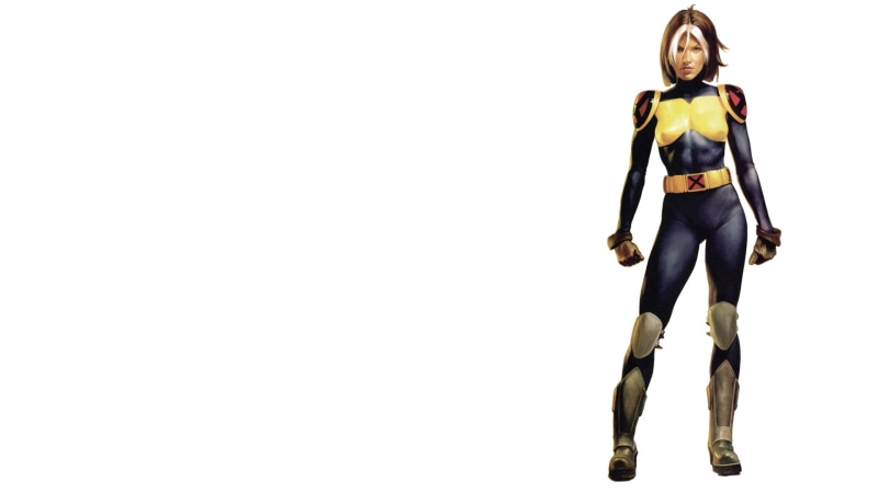 1080P, men, x, cartoon/comic, rogue, hd, white