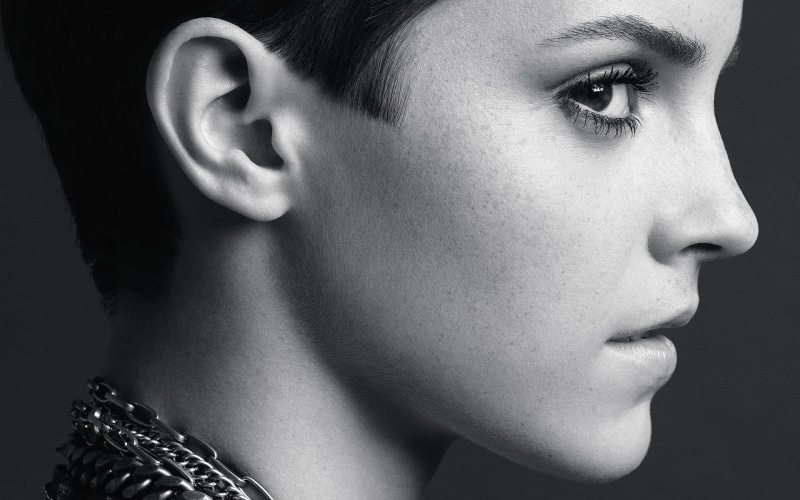 indoors, females, luxury, human face, 1080P, women, contemplation, beauty, Emma Watson, close-up, young adult, actress, beautiful woman, headshot, human body part