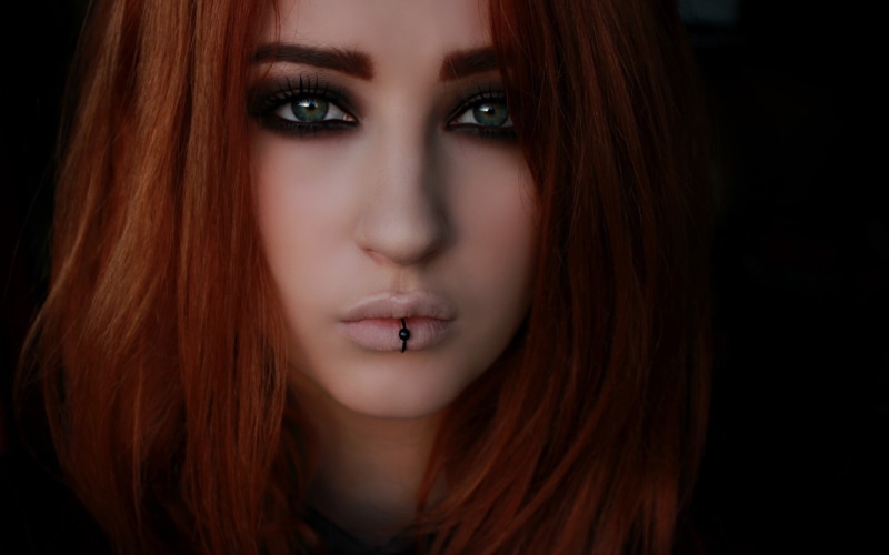 lolina green, bloodsuccubus, 1080P, Niky Von Macabre