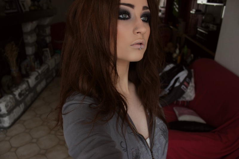 front view, young adult, lolina green, teenager, beautiful woman, 4K, long hair, portrait, adult, contemplation, indoors, women, lifestyles, juicy lips