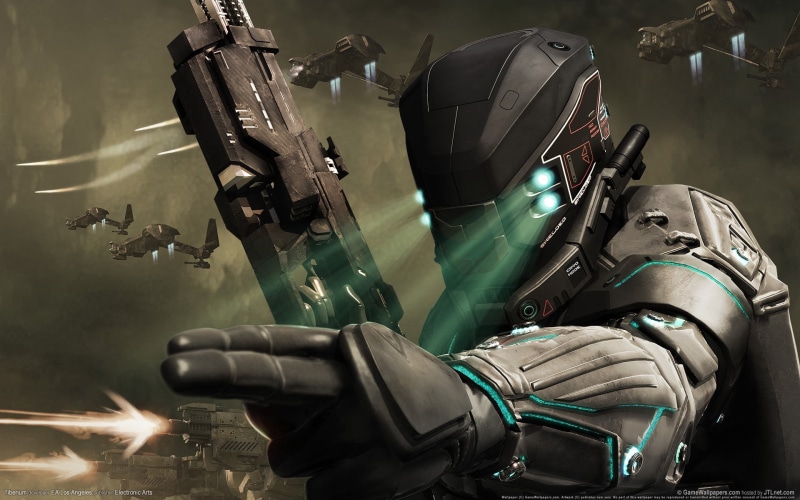 screenshot, holding, government, crash helmet, waist up, sports helmet, one person, military, security, outdoors, work helmet, real people, game, men, headwear