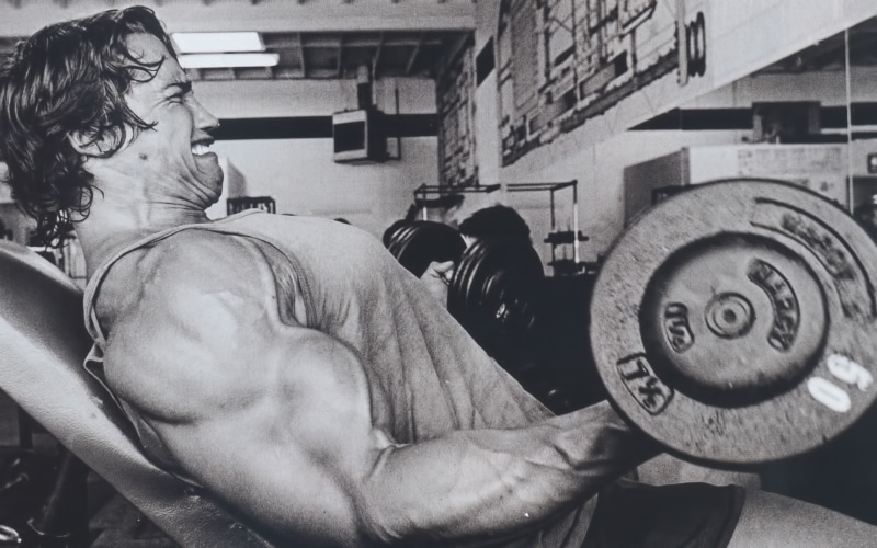 weightlifting, Bodybuilder, Arnold Schwarzenegger, 2K, working out, monochrome
