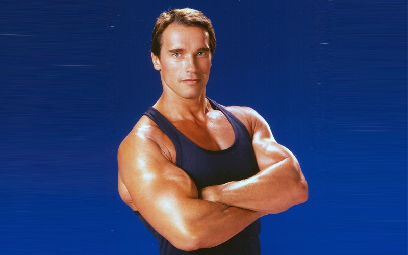 healthy lifestyle, one person, young adult, standing, portrait, front view, blue background, adult, sports training, muscular build, blue, Arnold, strength