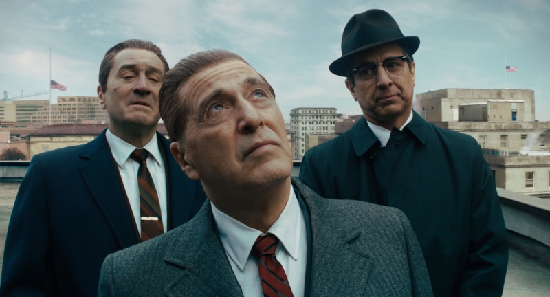 2K, Al Pacino, Movie, The Irishman, Ray Romano, Robert De Niro