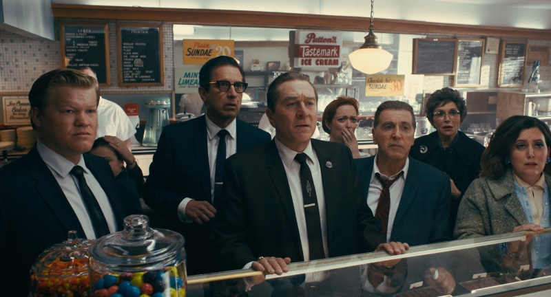 Al Pacino, 2K, Robert De Niro, Jesse Plemons, Ray Romano, Movie, The Irishman
