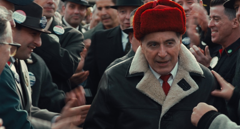 2K, The Irishman, Al Pacino, Movie