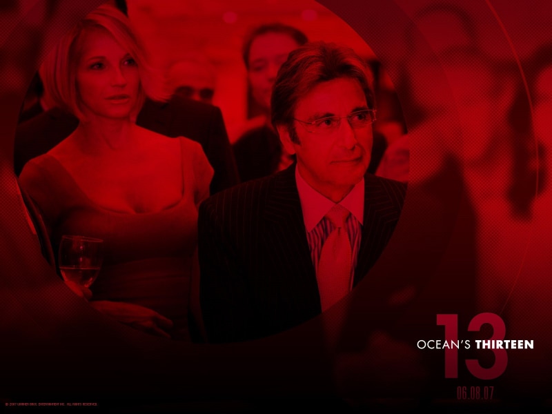 business, nightlife, well-dressed, ellen barkin, 720P, people, sitting, waist up, red, suit, mid adult, crowd, group of people, men, Al Pacino, indoors