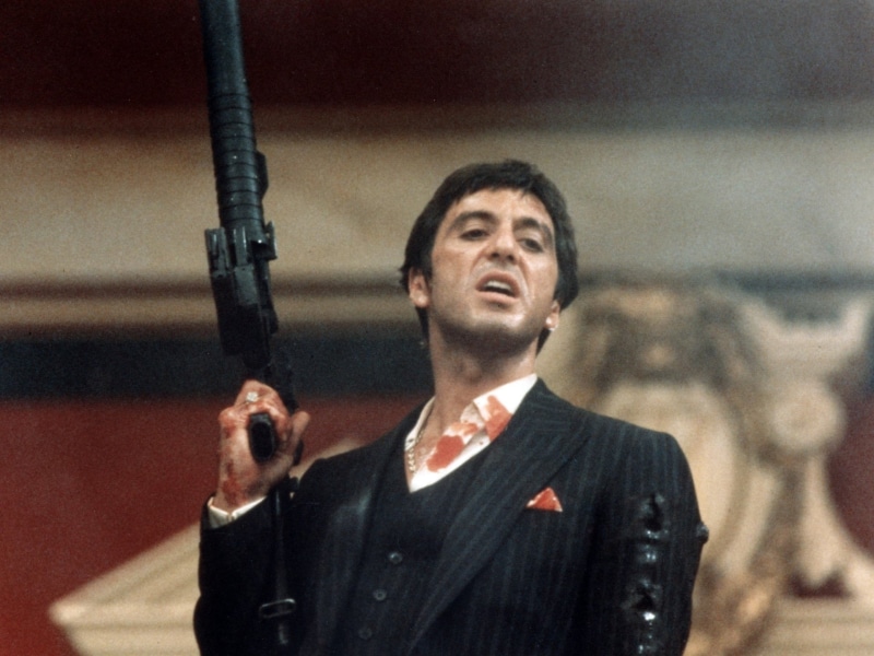 headshot, one person, well-dressed, 1080P, front view, focus on foreground, lifestyles, males, portrait, young adult, suit, business, Scarface, young men
