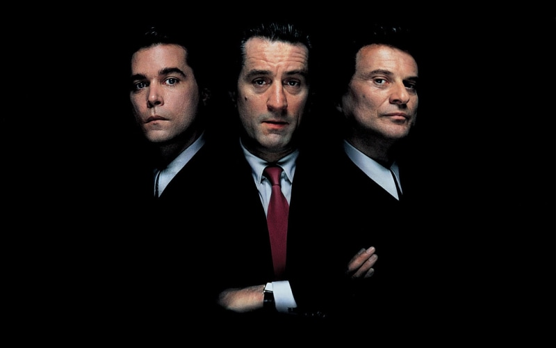 Joe Pesci, 1080P, Robert De Niro, goodfellas, Ray Liotta