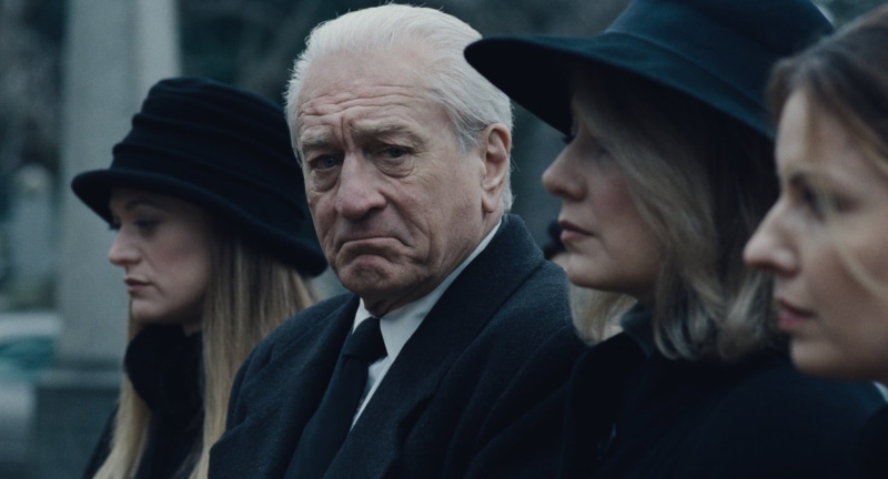 2K, The Irishman, Movie, Robert De Niro