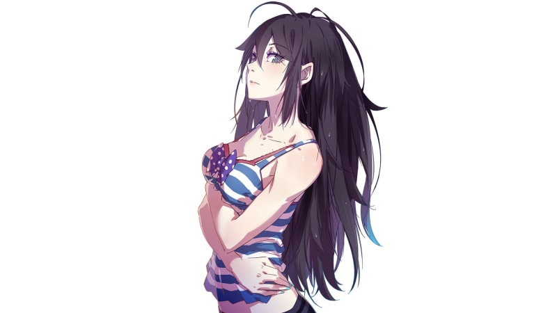 gakuen, raiden mei, anime girls, girls, girlz, guns girlz, mei, 1080P, houkai gakuen, houkai, anime, guns, raiden