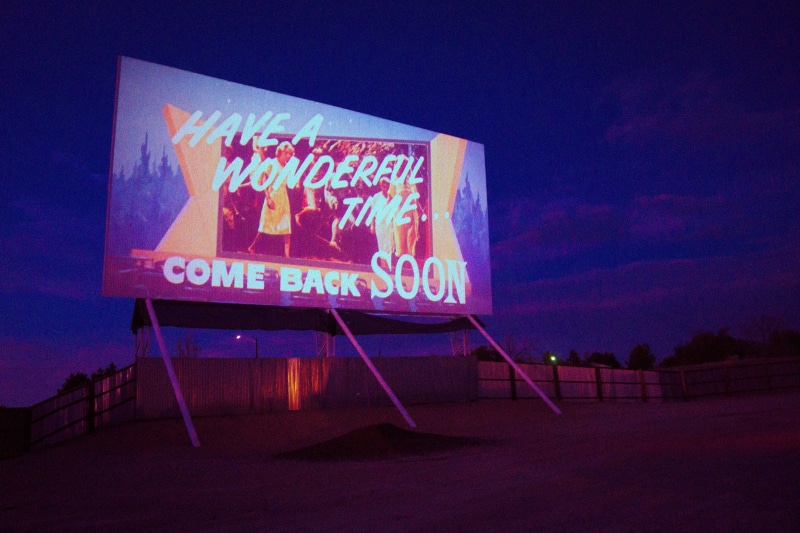 the 88 drive-in theatre, no people, drive in, architecture, theatre, retro, henderson, capital letter, united states, come back, screen, western script