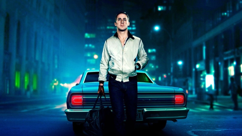movies, movie, 1080P, Ryan Gosling, jacket, zip, films, white, Drive, ryan, men, s, gosling, actor, driver