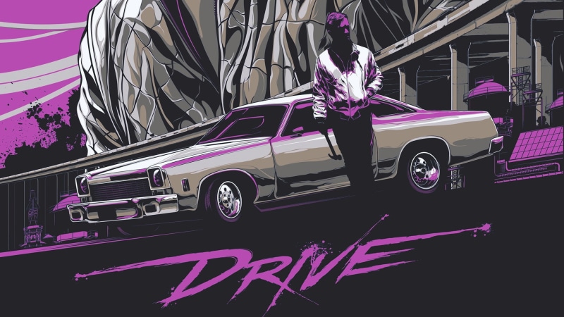 Drive (movie), Ryan Gosling, 1080P