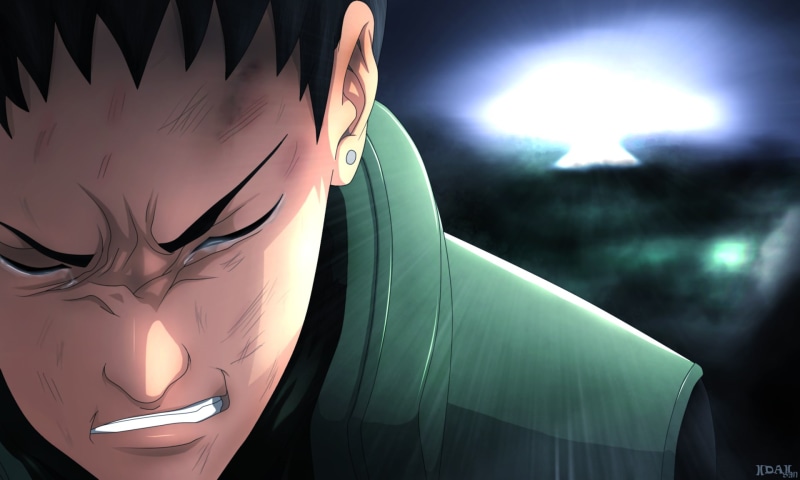 Shikamaru Nara, Anime, Naruto, 1080P