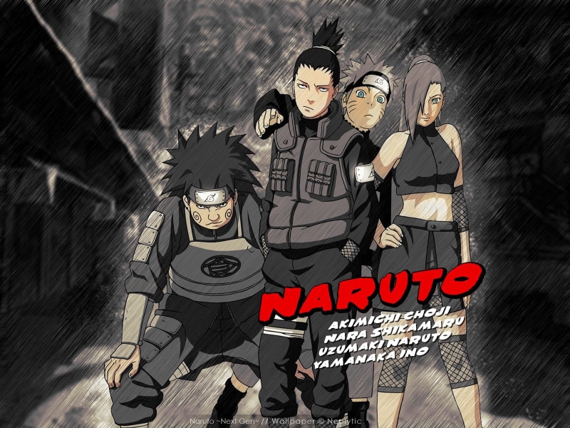 law, real people, western script, sport, clothing, Shikamaru Nara, Anime, Chōji Akimichi, 720P, portrait, waist up, police force, standing, women, looking at camera