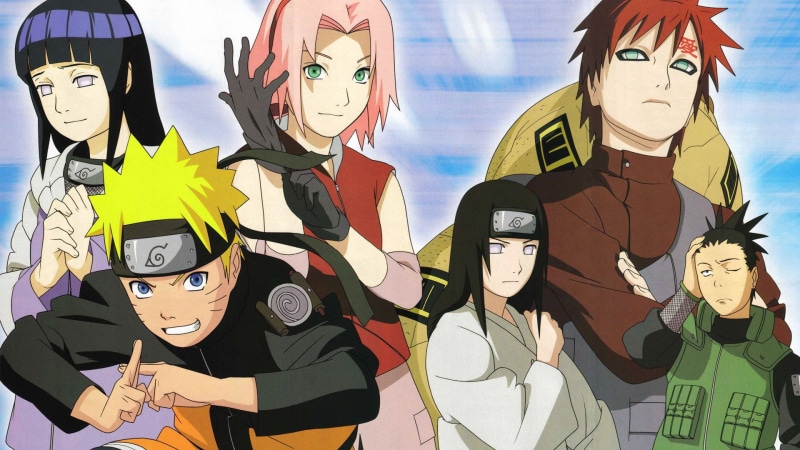 Naruto, Neji Hyūga, Naruto Uzumaki, 1080P, Hinata Hyūga, Shikamaru Nara, Sakura Haruno, Anime