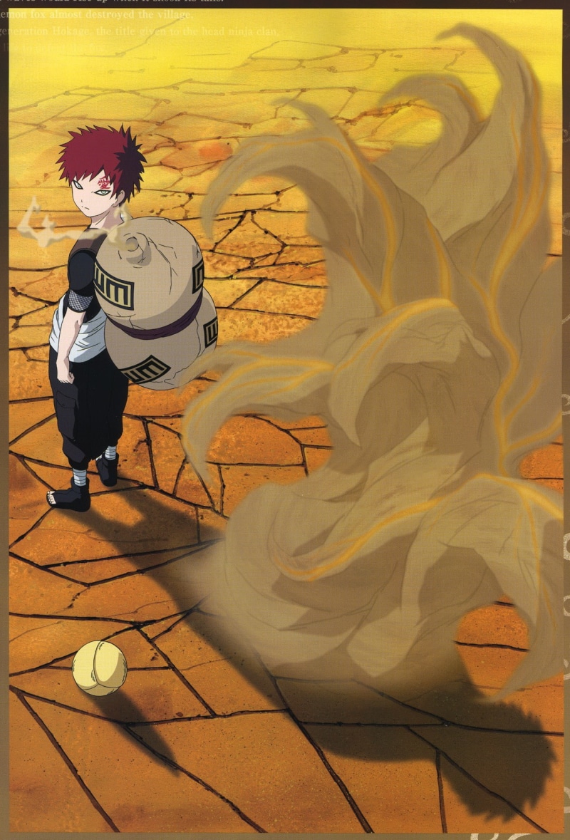 720P, desert, Gaara, Naruto Shippuuden, Jinchuuriki