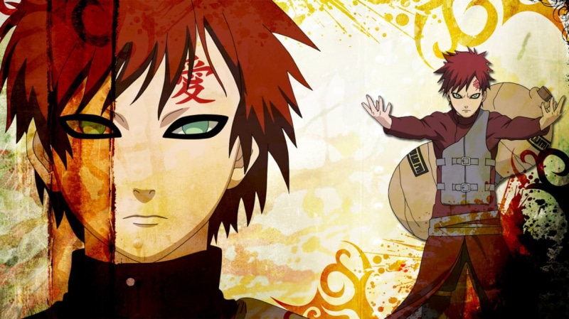 gaara, 480P, kazekage, shukaku, naruto, ninja