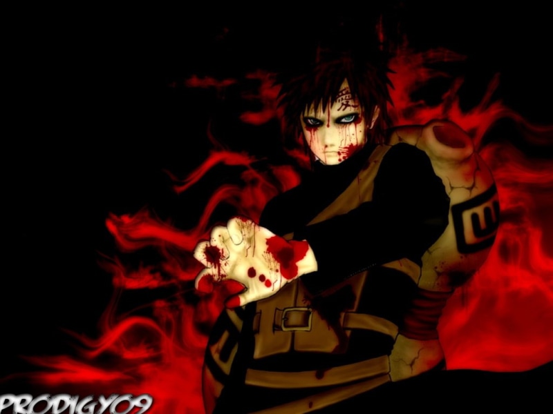 shippuden, anime, 480P, naruto, Naruto: Shippuden, hd, gaara, art, x