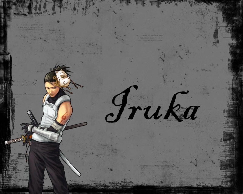 iruka, Iruka Umino, Naruto, Anime, 1080P