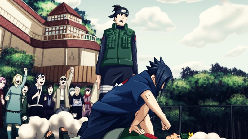 school, umino, shippuden, naruto, iruka, anime, uchiha, 1080P, sasuke, uzumaki, konoha