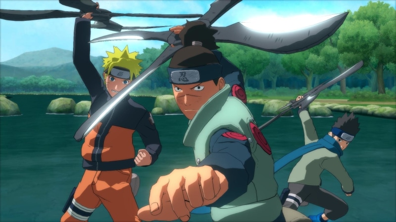 Naruto Shippuden: Ultimate Ninja Storm 4, Iruka Umino, 1080P, Video Game