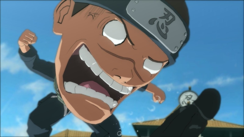 Naruto, Iruka Umino, 1080P, Naruto Shippuden: Ultimate Ninja Storm Revolution, Video Game