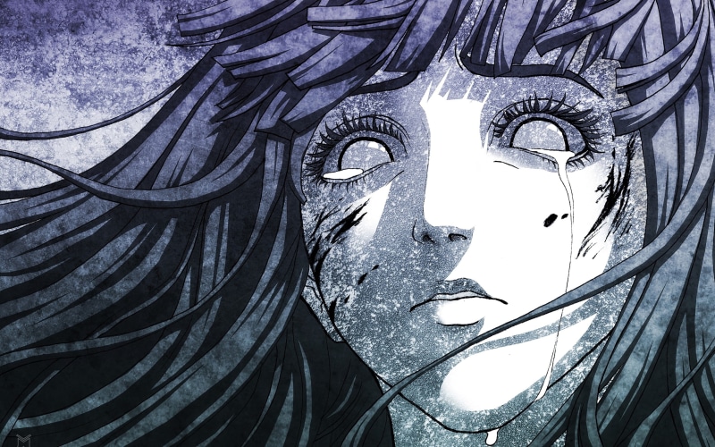women, hinata, human body part, body part, face, young adult, close-up, day, art and craft, outdoors, young women, tears, representation, Naruto Shippuuden