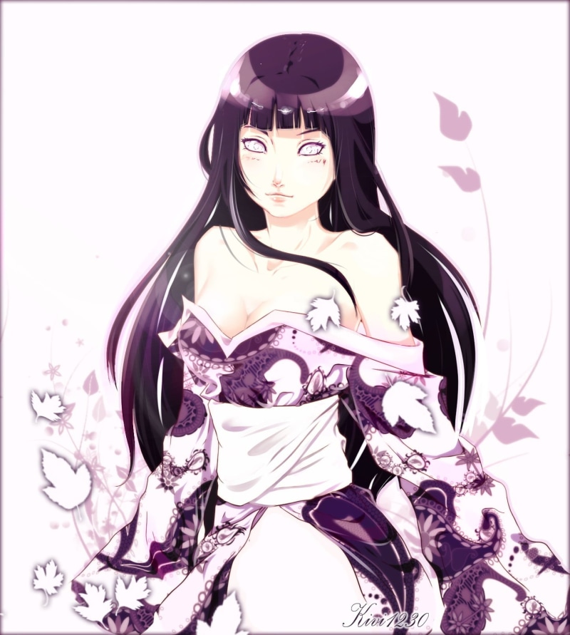 sculpture, human representation, anime, 720P, manga, spirituality, female likeness, front view, art and craft, hinata, Naruto Shippuuden, creativity