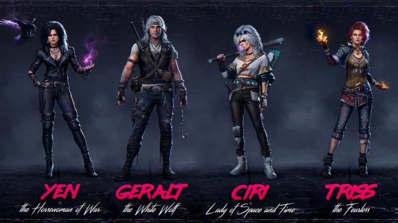 The Witcher 3 Wild Hunt, CRIS, " Street gangs.", Cirilla Fiona Ellen Riannon, Yennefer of Vengerberg, Roman Tishenin, Ian, Triss Merigold, 2K, Roman Mishenin
