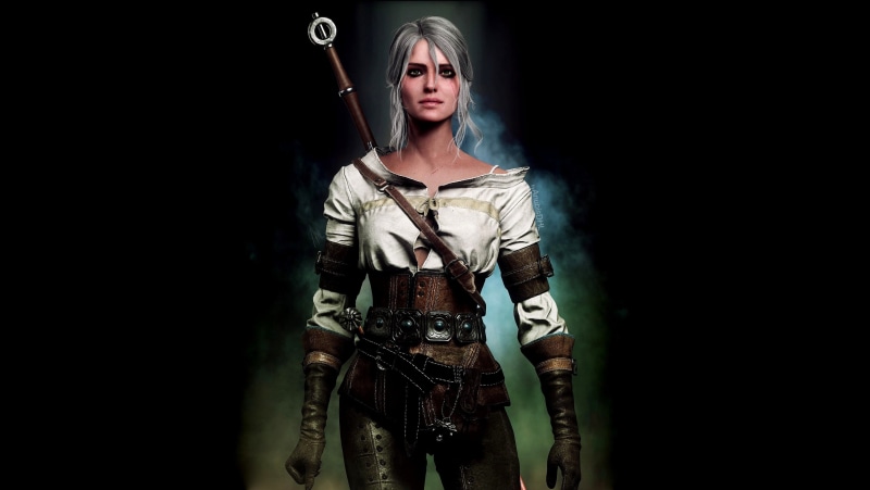 The Witcher 3 Wild Hunt, CRIS, Cirilla Fiona Elen Riannon, Ciri, BY AnubisDHL, 2K, Swallow, Vedmochka, Cirilla Fiona Ellen Riannon