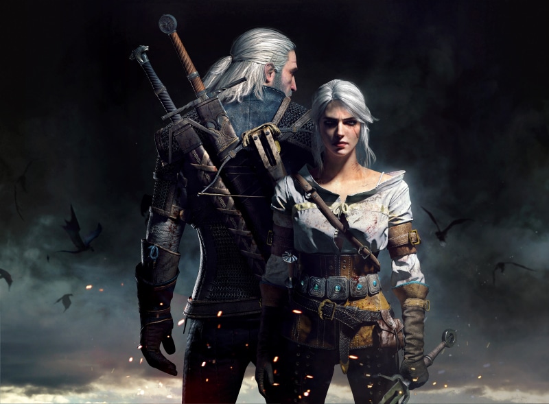 danger, survival, young men, front view, communication, knight - Person, Ciri, body Armor, power, courage, arts culture and entertainment, witcher, mercenary