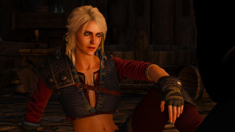 Witcher 3, CRIS, Ciri, Cirilla, 2K, The Witcher 3