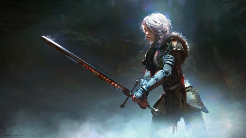 Cir, 1080P, CRIS, The Witcher 3: Wild Hunt, Cirilla Fiona Elen Riannon, CD Projekt RED
