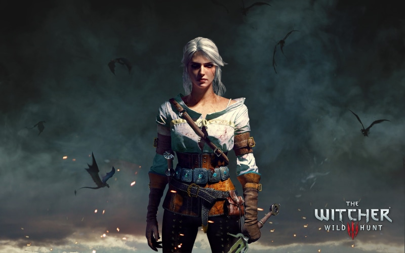 The Witcher 3: Wild Hunt, The Witcher, CD Projekt RED, CRIS, 1080P, Ciri