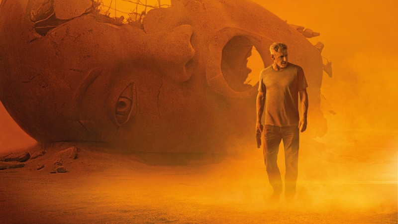 science fiction, movies, 4K, Blade Runner 2049, Harrison Ford, Blade Runner