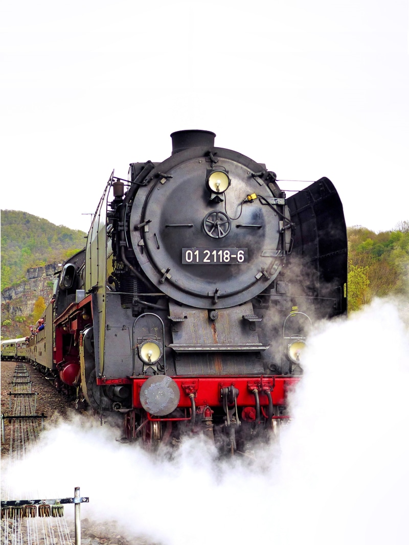 Special Train, locomotive, train - vehicle, railroad track, smoke - physical structure, ahrtal track, rail transportation, Steam Locomotive, public transportation