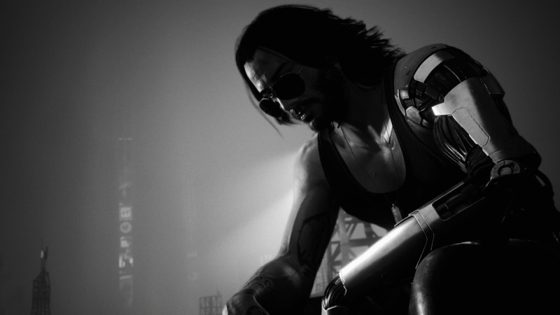 Keanu Reeves, Cyberpunk 2077, 1080P, video game characters, Johnny Silverhand, video games