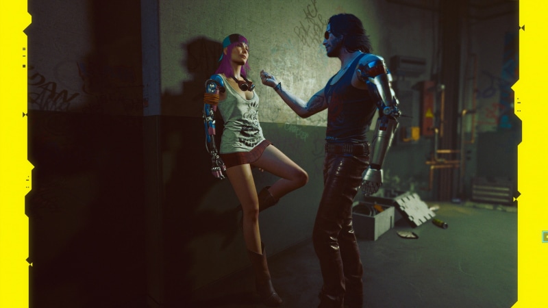 2K, Cyberpunk 2077, Johnny Silverhand, Keanu Reeves