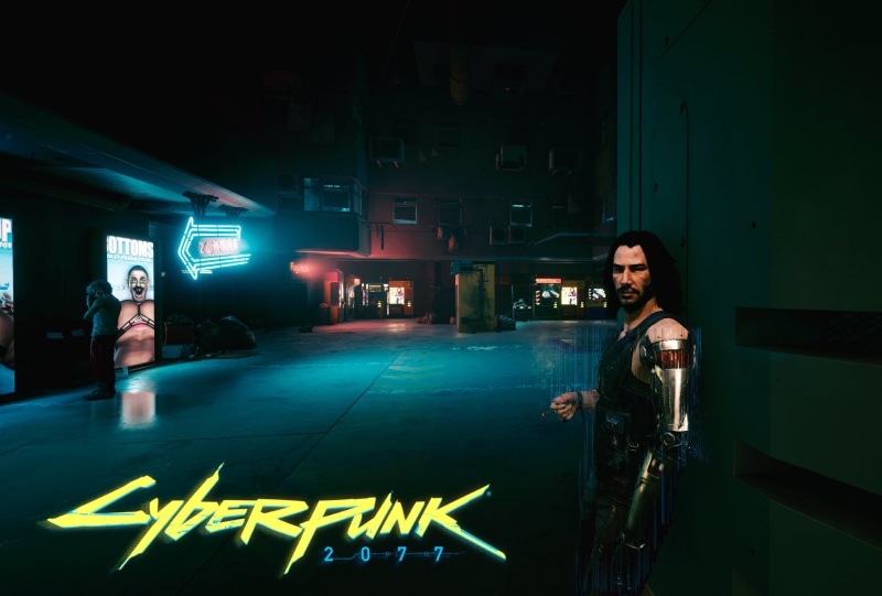 Cyberpunk 2077, Keanu Reeves, Johnny Silverhand, 2K, CD Projekt RED