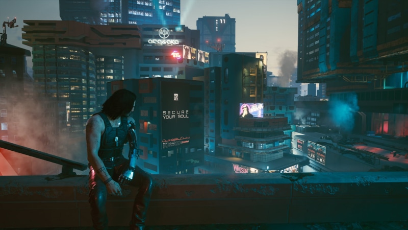 CD Projekt RED, Cyberpunk 2077, Johnny Silverhand, 1080P